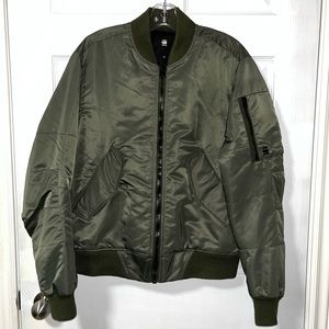 G Star Raw Rackam Bomber Jacket Medium